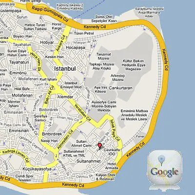 Vezir Hotel Istanbul