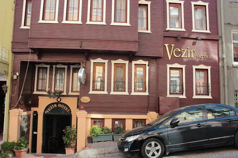 Vezir Hotel Istanbul Turkey